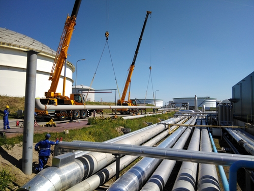 TREBLE begeleidt De Bruin Piping & Construction (BPC) bij verkoop aan Bilfinger ROB