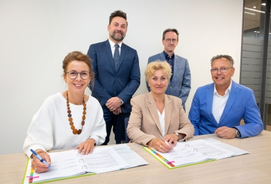 TREBLE begeleidt CSU bij overname Veldhuis Schoonmaak