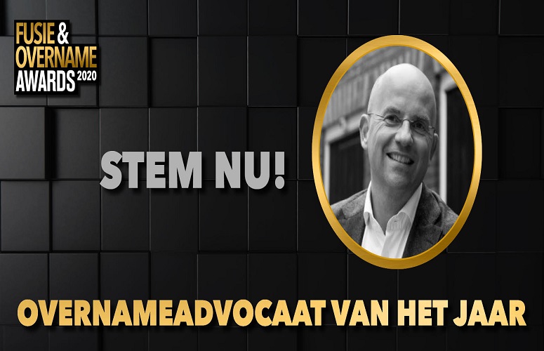 Freek Haerkens genomineerd als Overnameadvocaat van het jaar