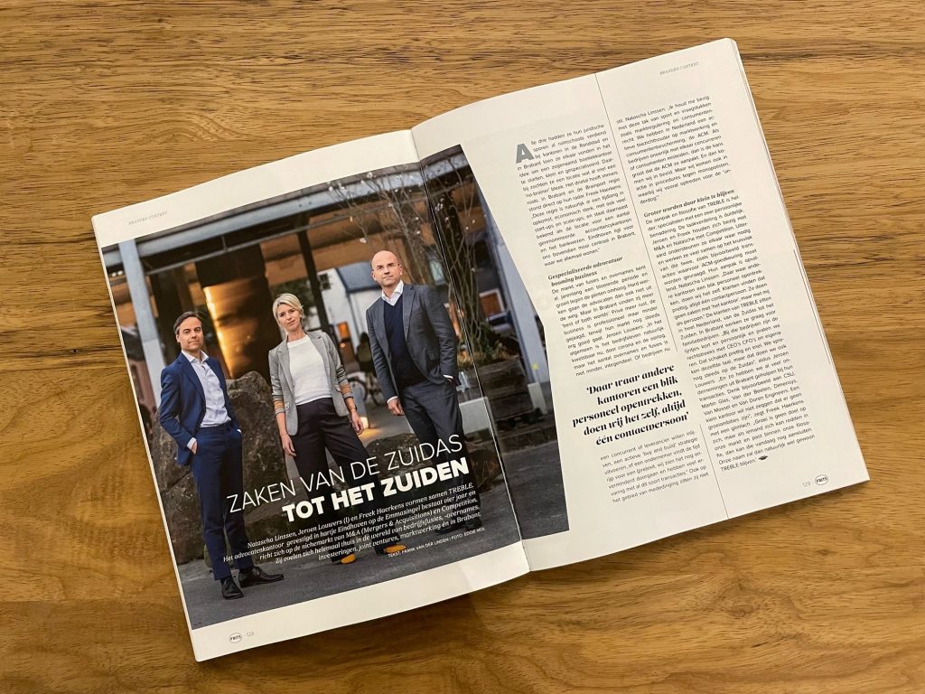Hallo competition of M&A advocaat…