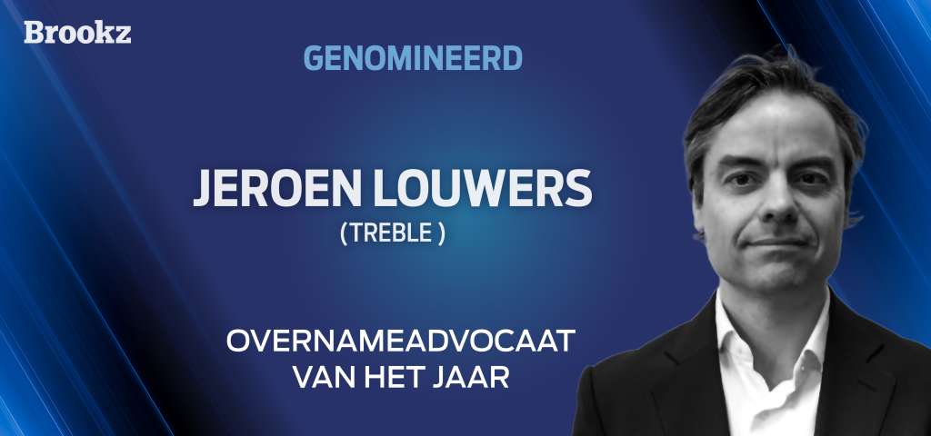 TREBLE opnieuw genomineerd voor Overnameadvocaat van het jaar