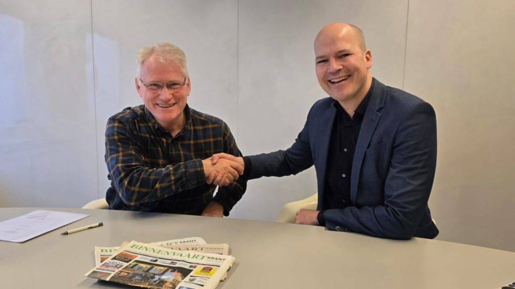 TREBLE begeleidt ProMedia bij overname Binnenvaartkrant