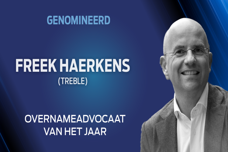 TREBLE opnieuw genomineerd voor Overnameadvocaat van het jaar