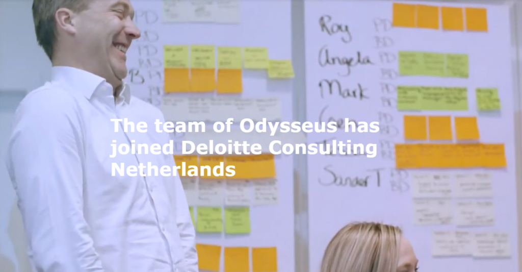 TREBLE begeleidt Odysseus bij overname door Deloitte