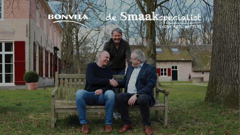 TREBLE begeleidt de Smaakspecialist bij overname Bonvita