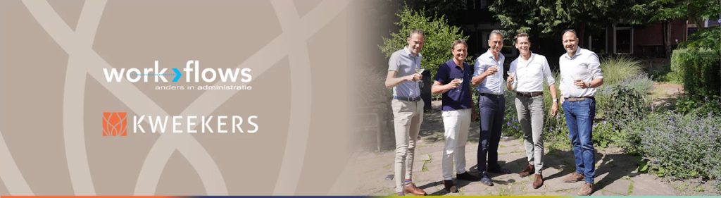 TREBLE begeleidt KWEEKERS bij overname van Work>flows