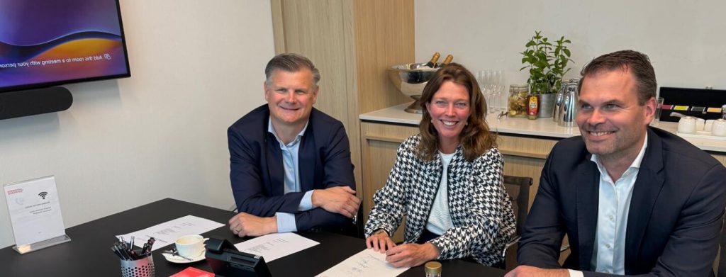 TREBLE begeleidt Robidus bij overname van &niped