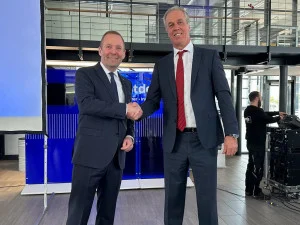 TREBLE begeleidt Van Mossel bij eerste overname in Duitsland